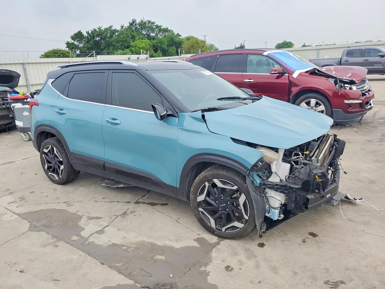 Kia Seltos Sx