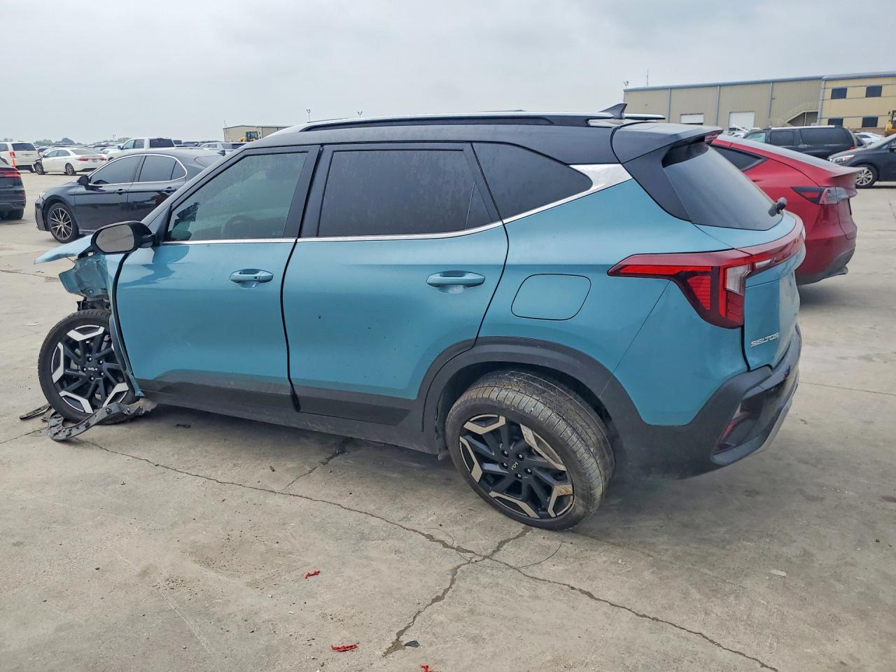 Kia Seltos Sx