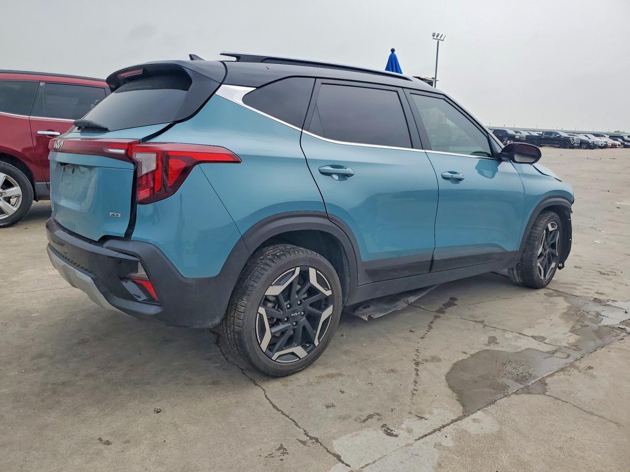 Kia Seltos Sx