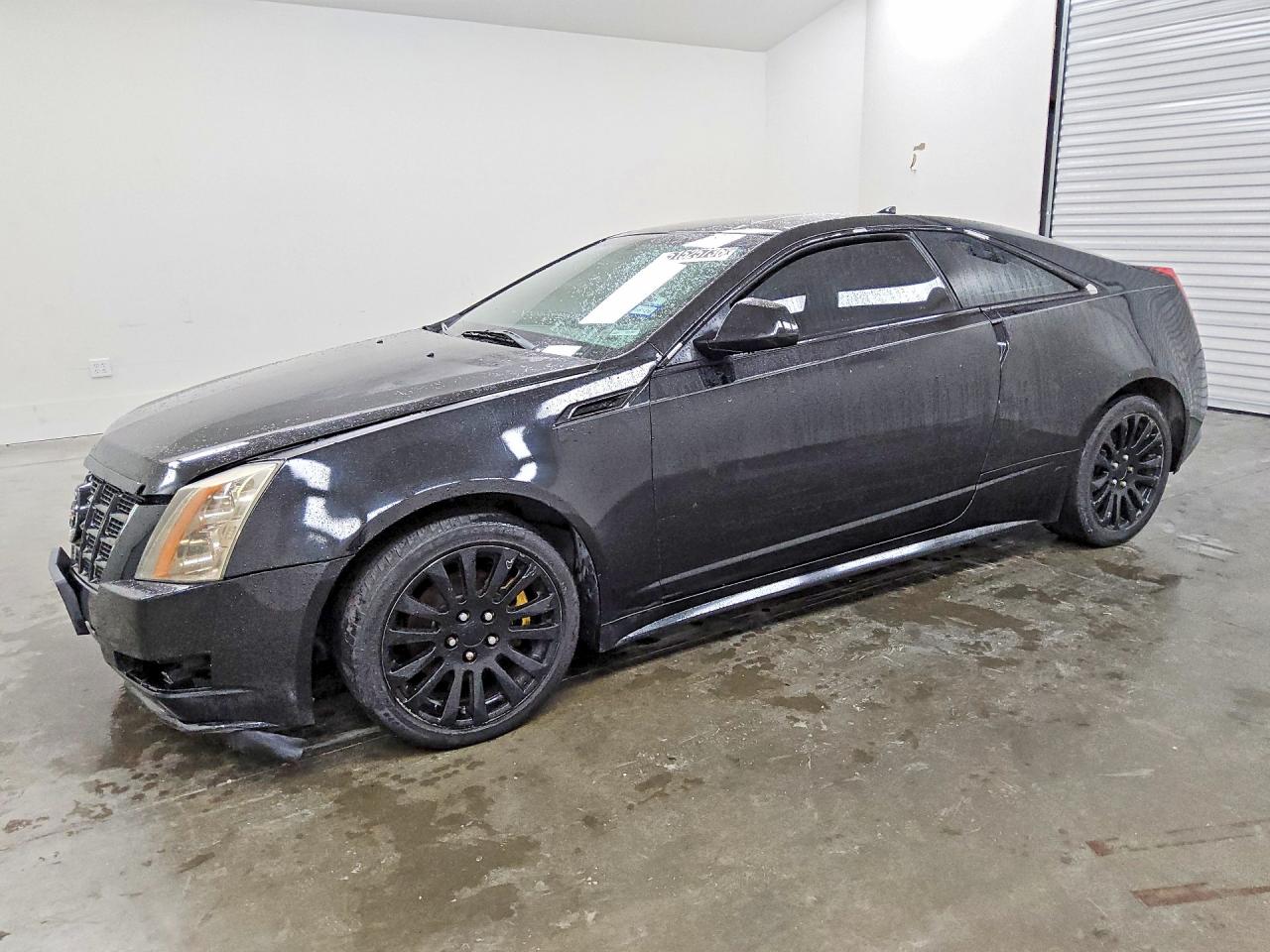 Salvage Cadillac CTS Image