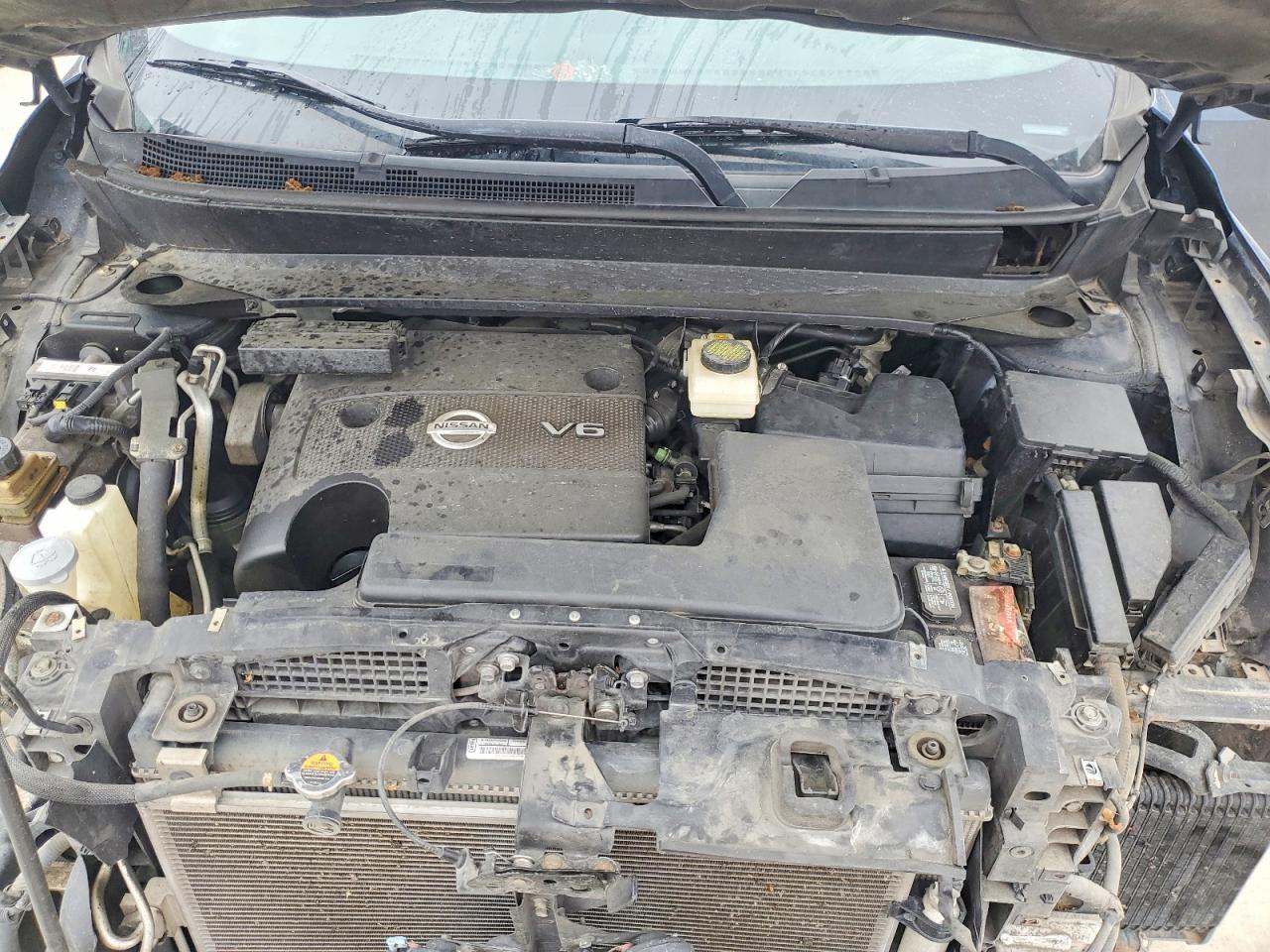 Nissan Pathfinder Platinum