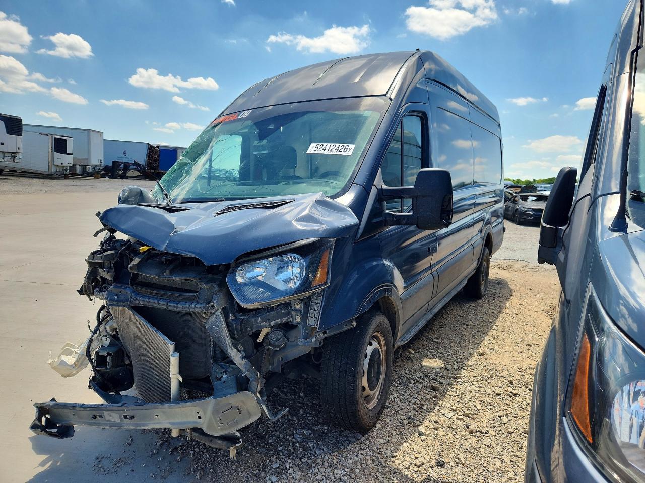 Salvage Ford Transit Image