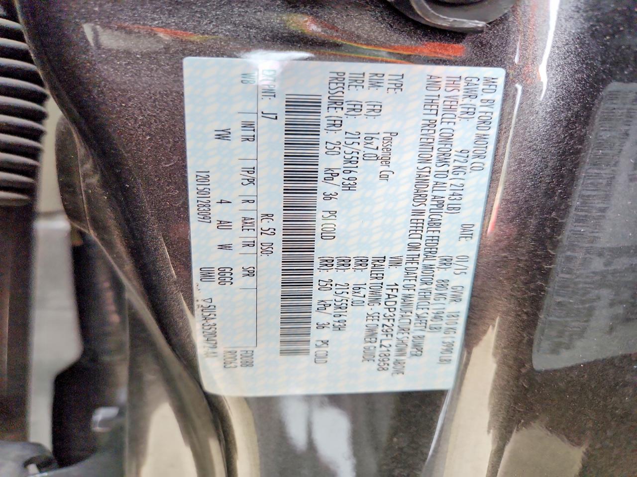 Ford Focus Se