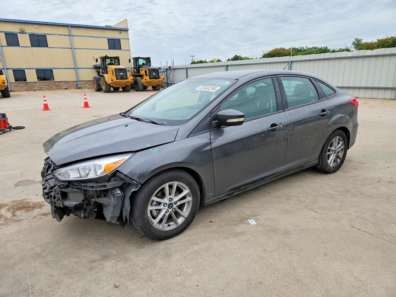 Salvage Ford Focus Image