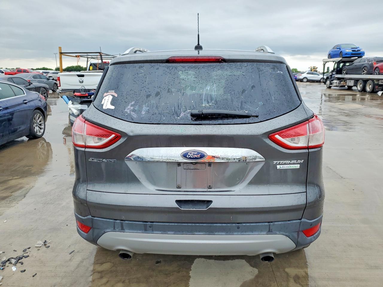 Ford Escape Titanium