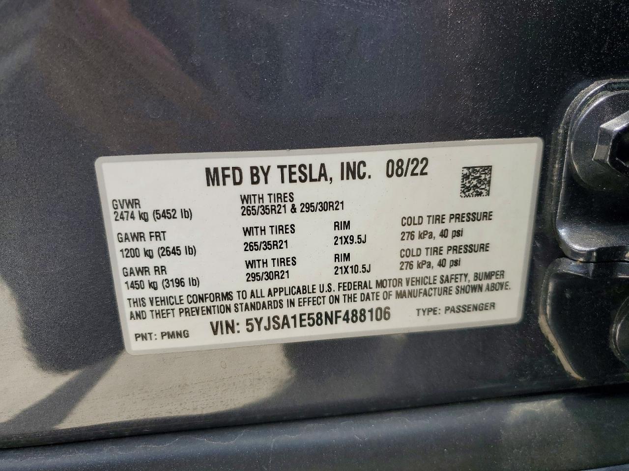 Tesla Model S