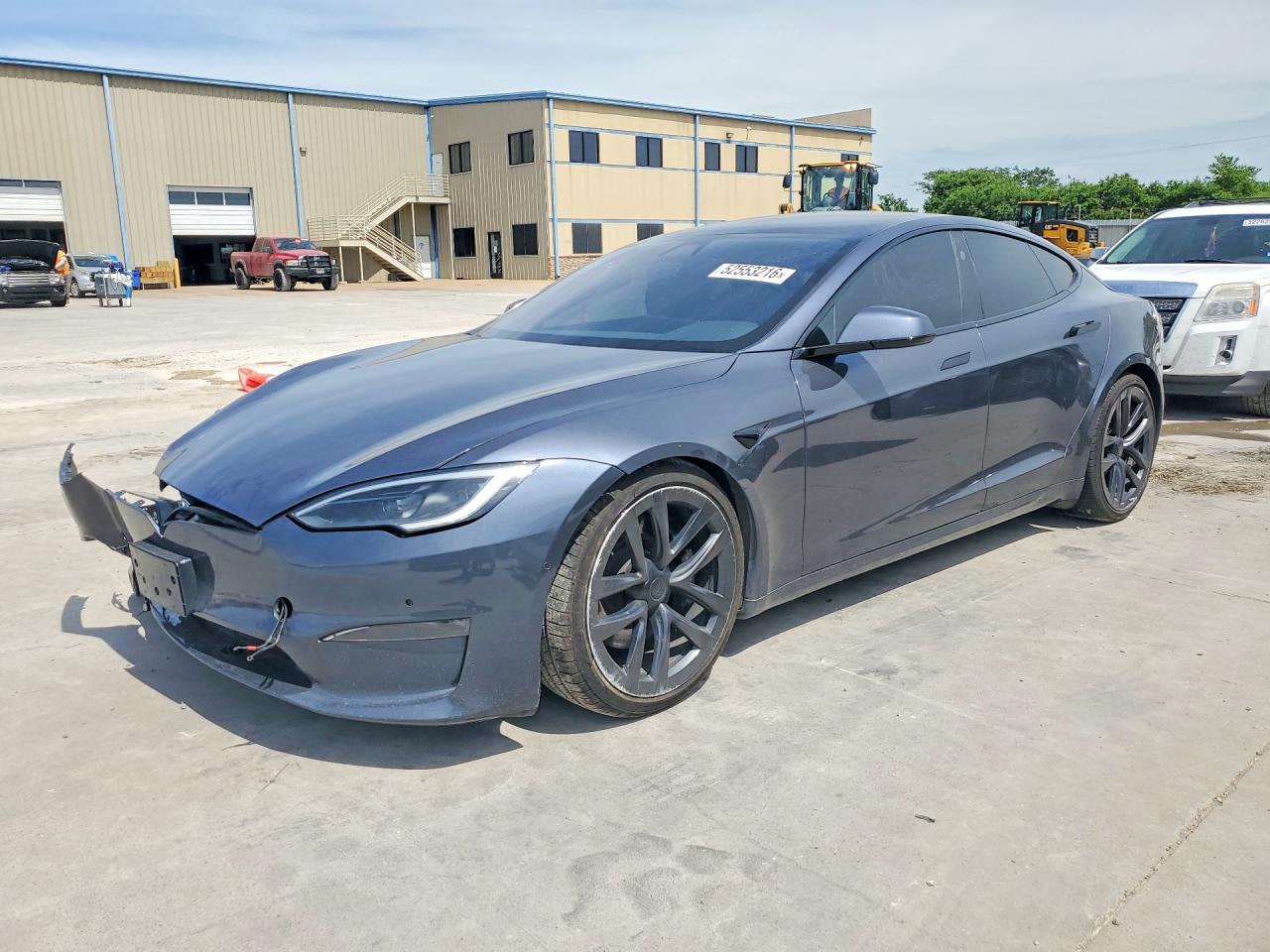 Salvage Tesla Model S Image