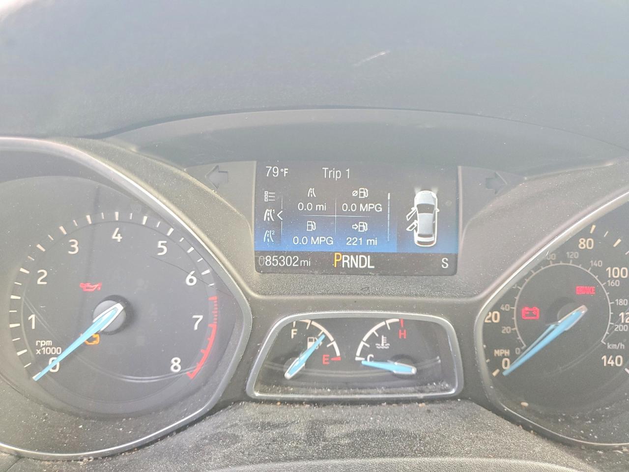 Ford Focus Se