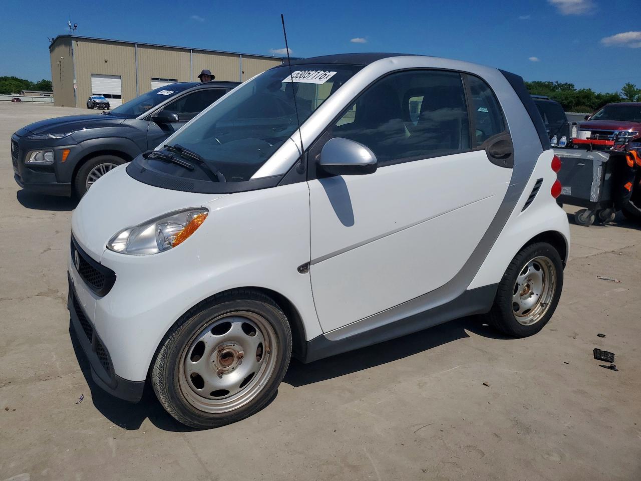 Salvage Smart fortwo Image