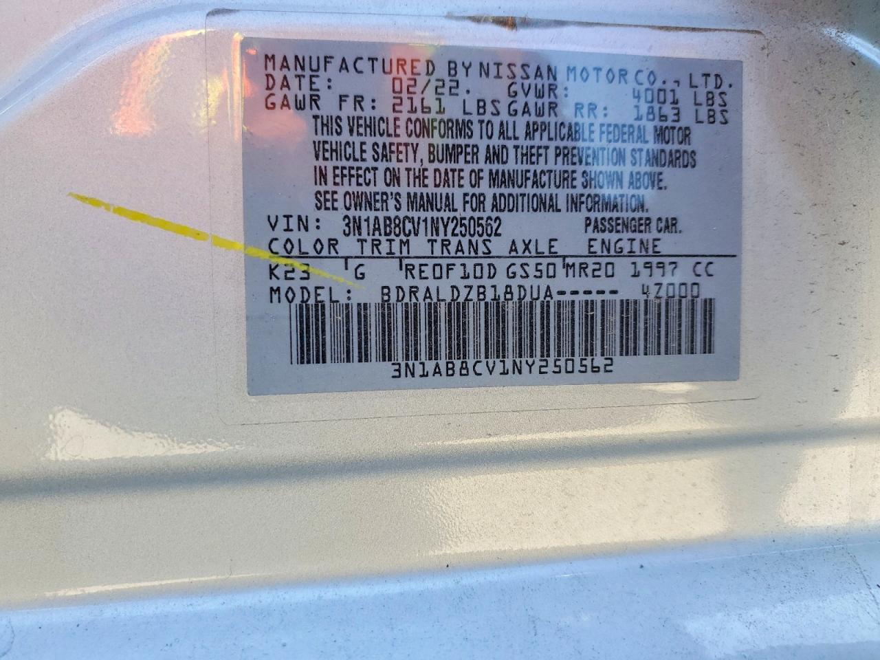 Nissan Sentra Sv
