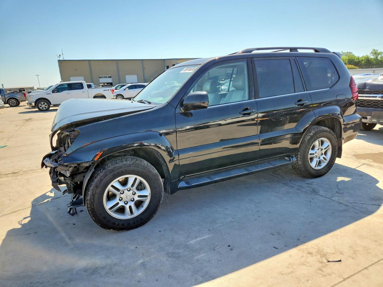 Salvage Lexus Gx Image