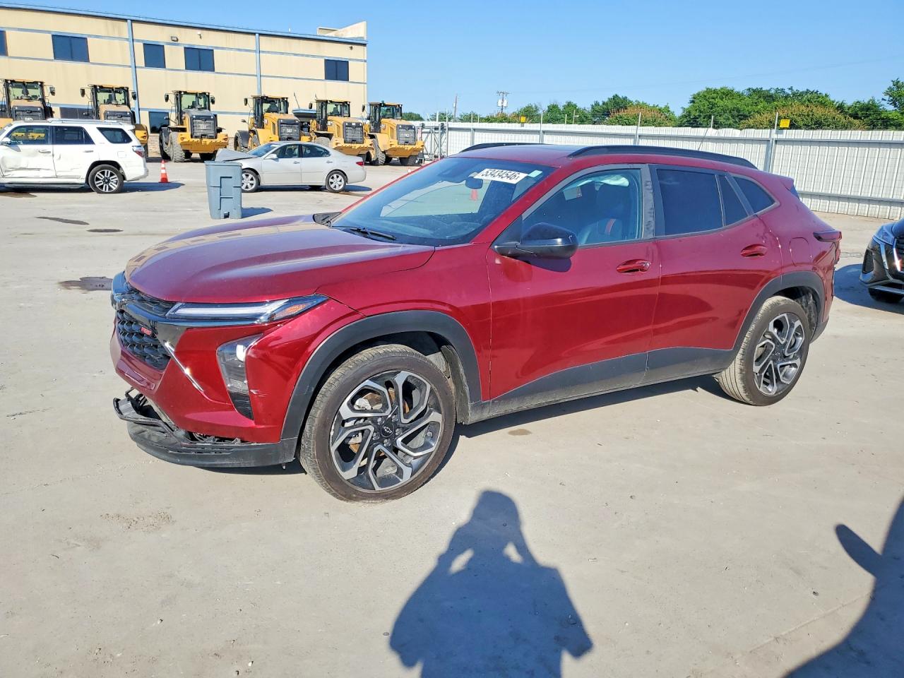 Salvage Chevrolet Trax Image