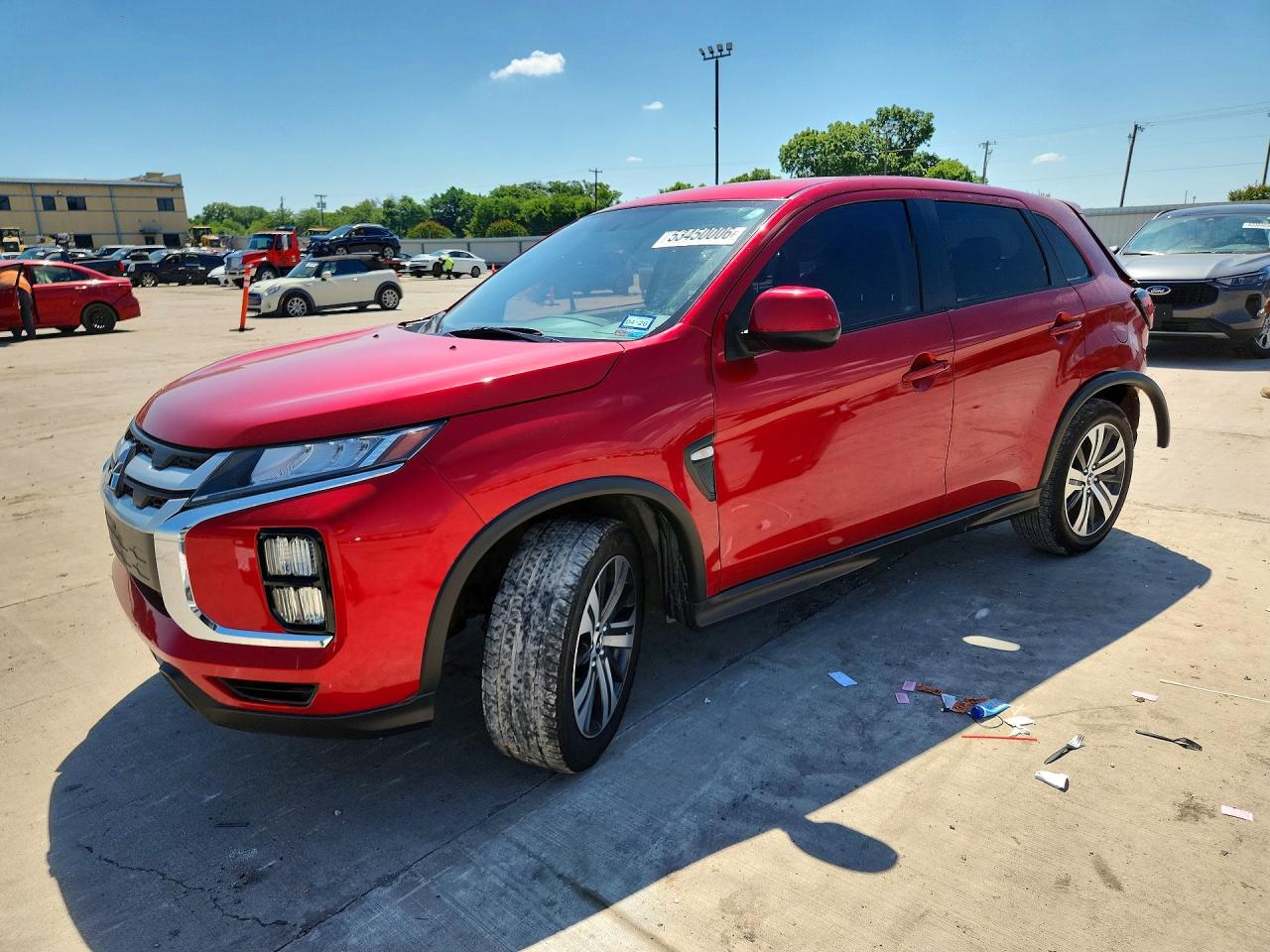Salvage Mitsubishi Outlander Image