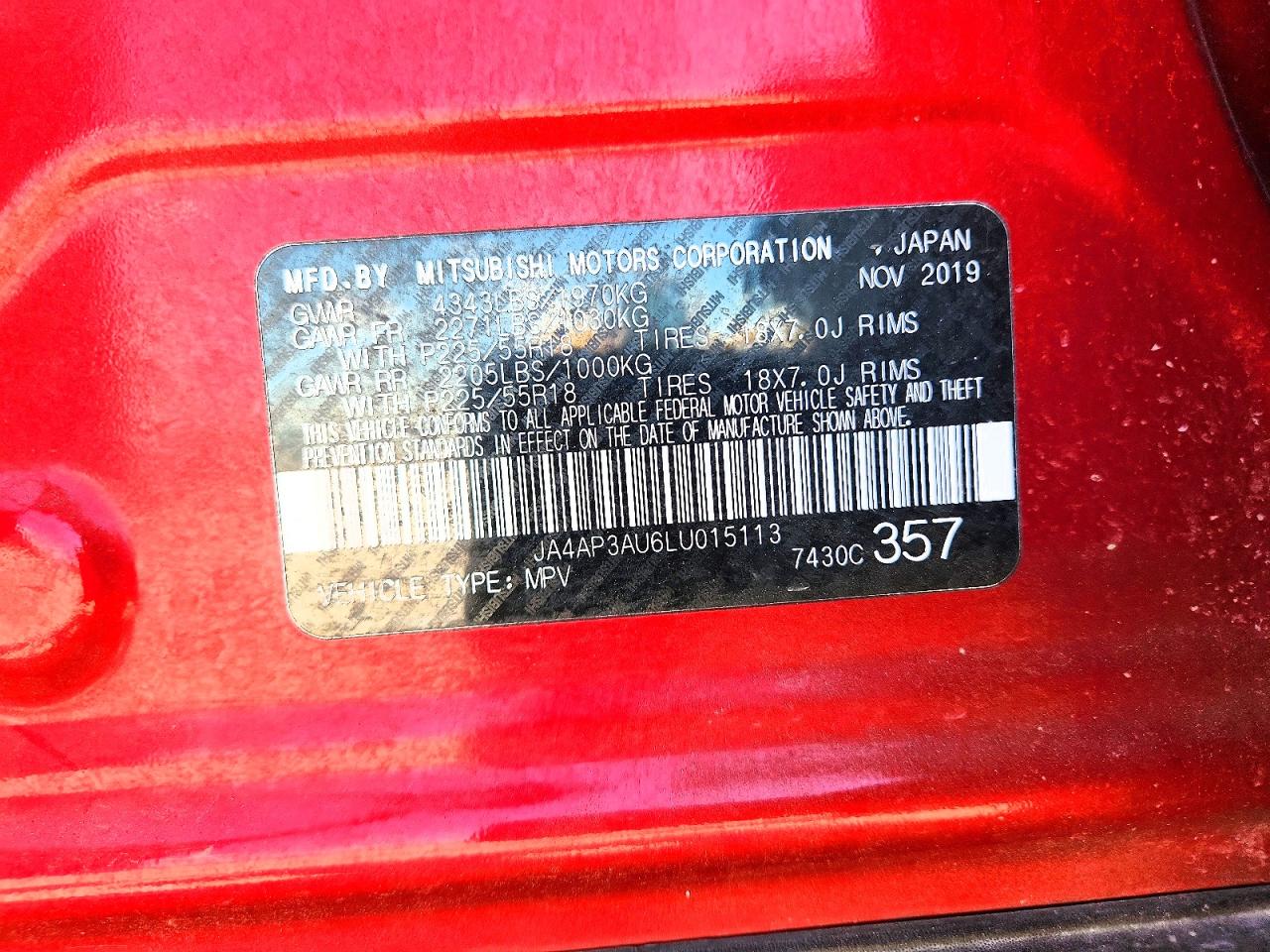 Mitsubishi Outlander Es