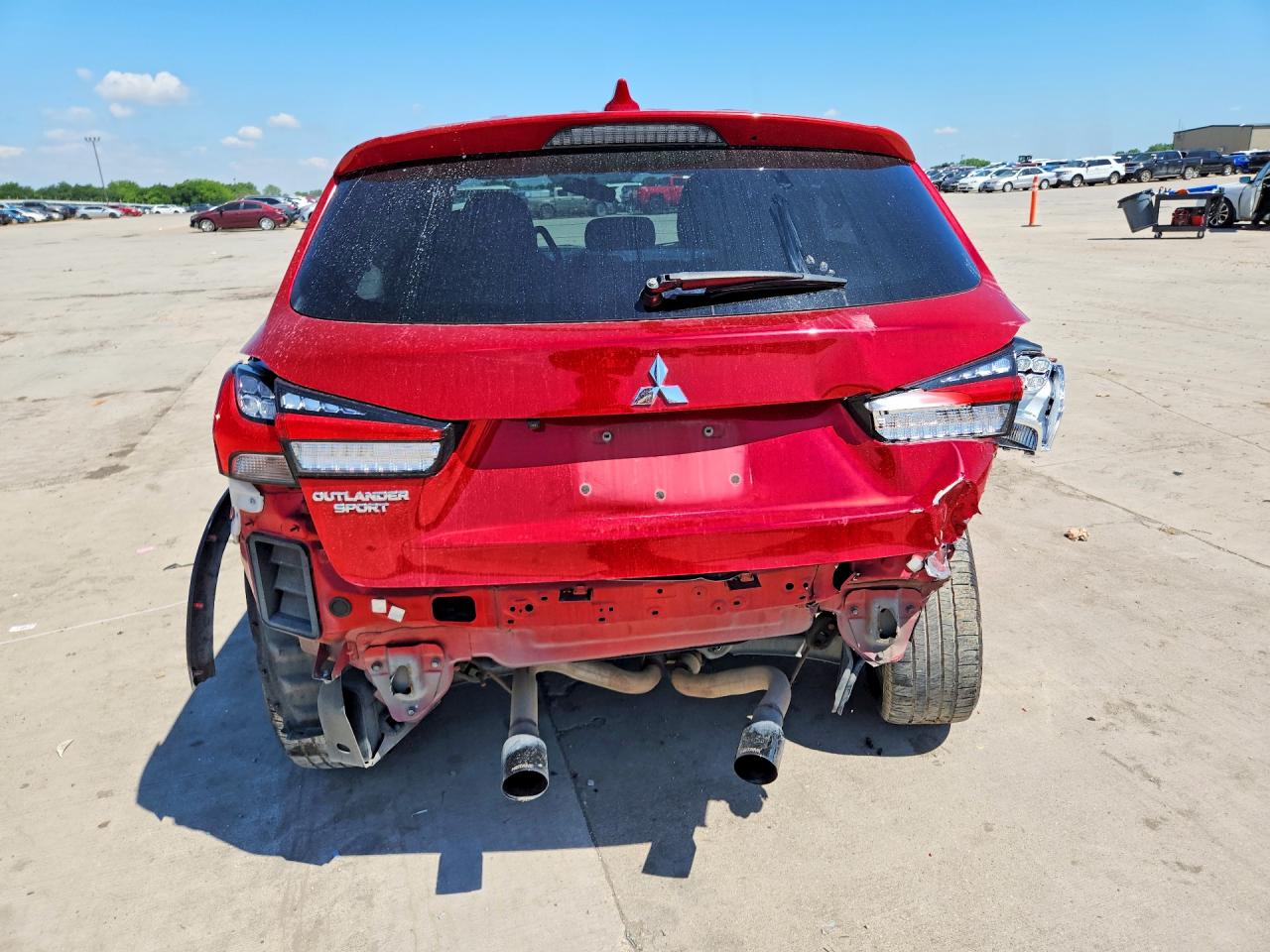 Mitsubishi Outlander Es