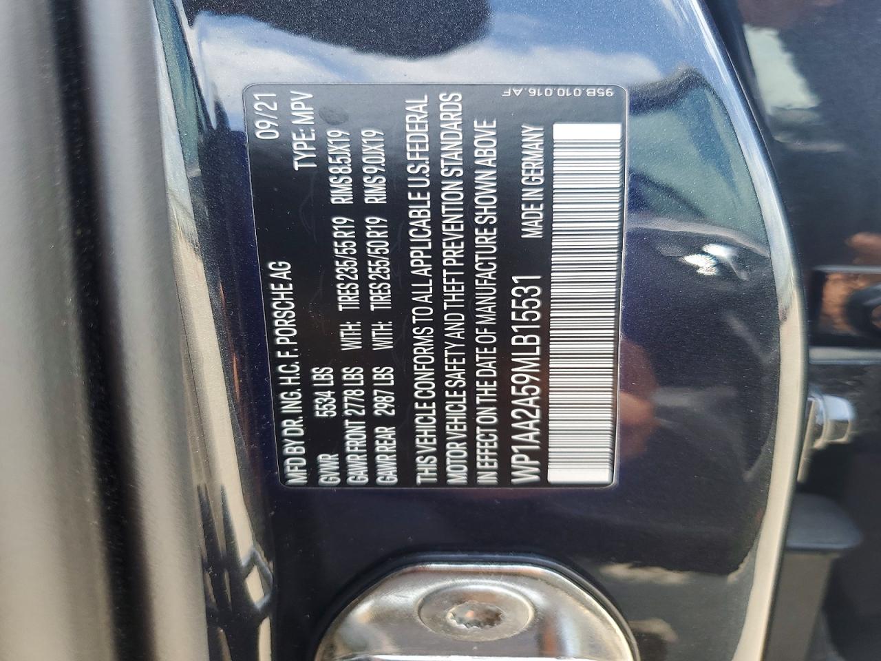 Porsche Macan
