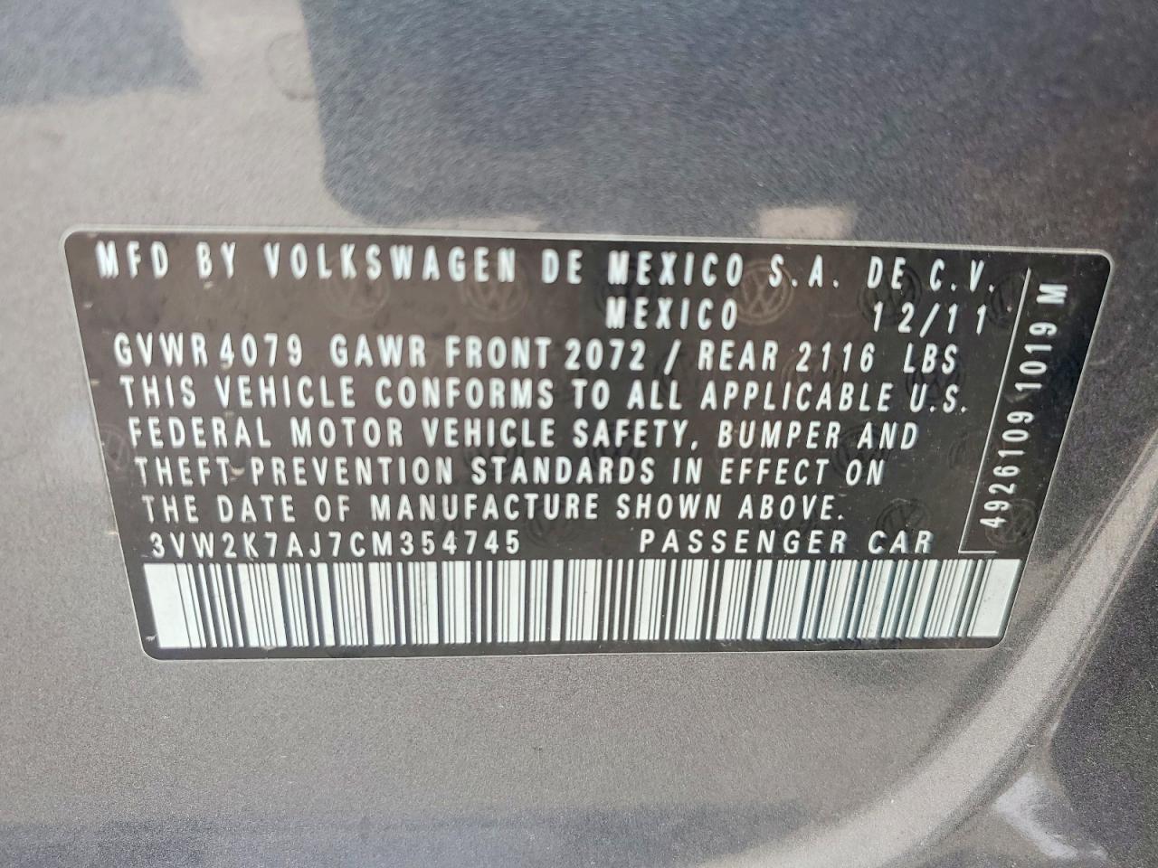 Volkswagen Jetta Base