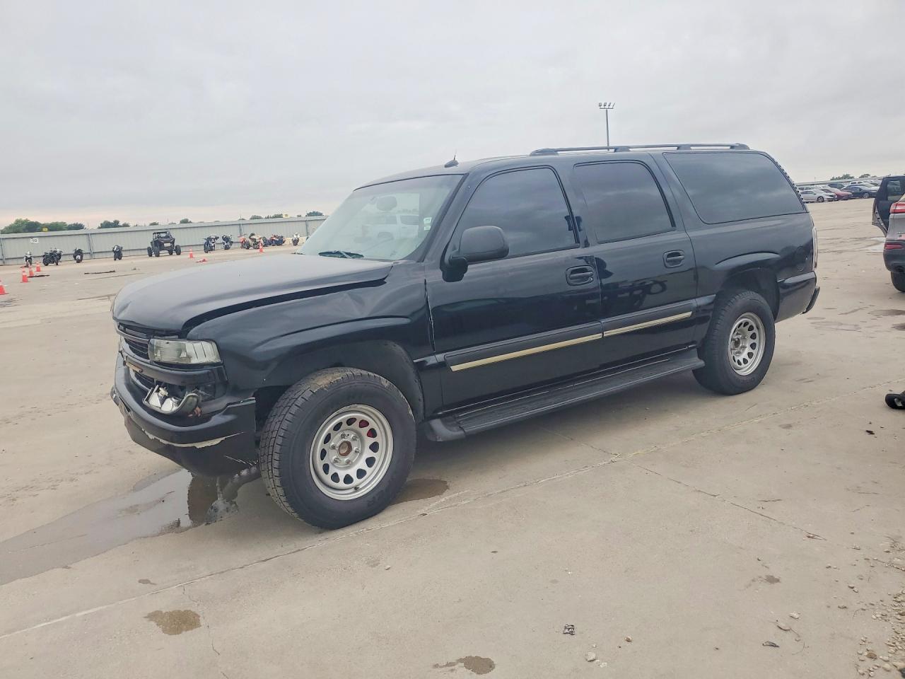 Salvage Chevrolet Suburban Image