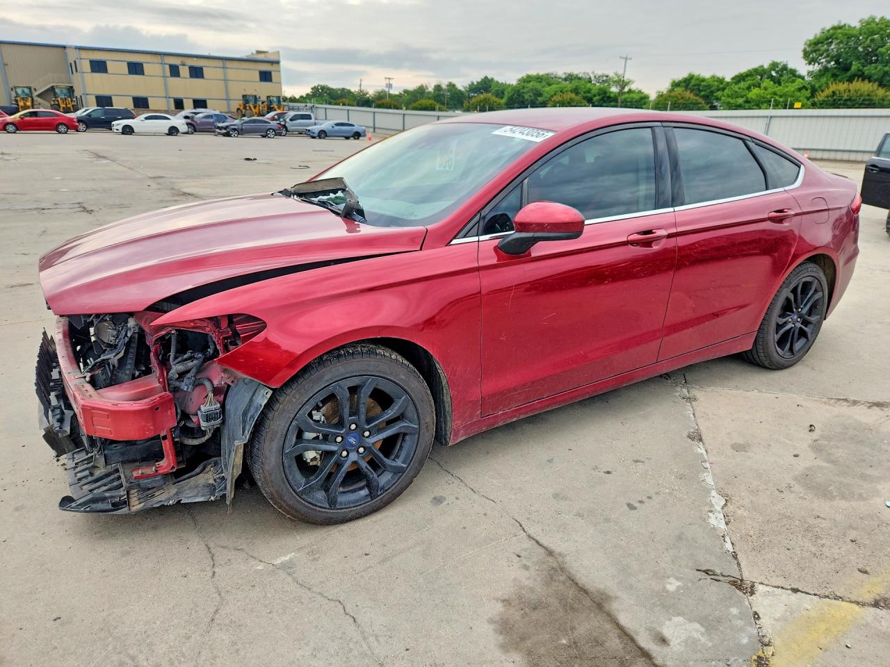 Salvage Ford Fusion Image