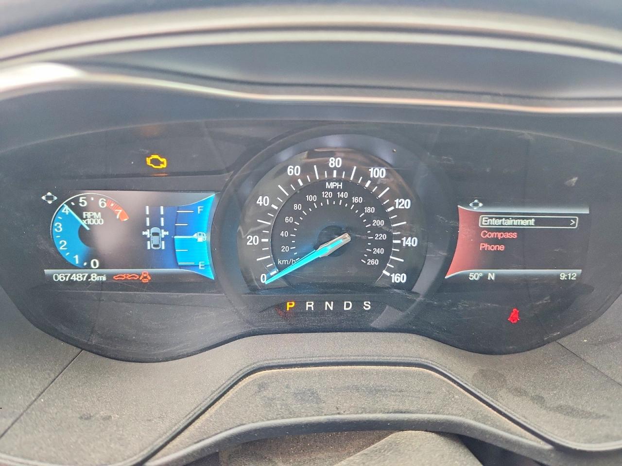 Ford Fusion Se