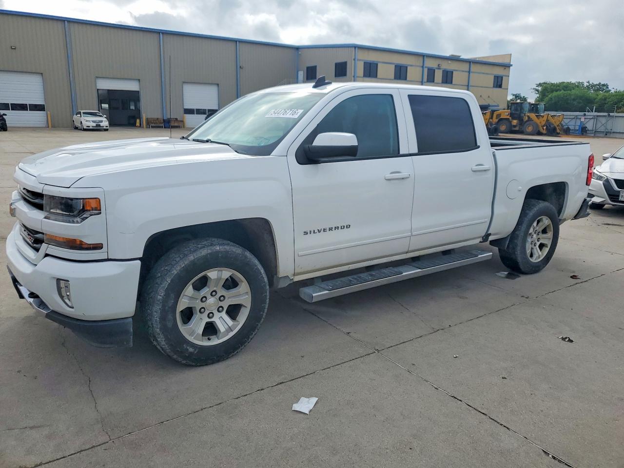 Salvage Chevrolet Silverado Image