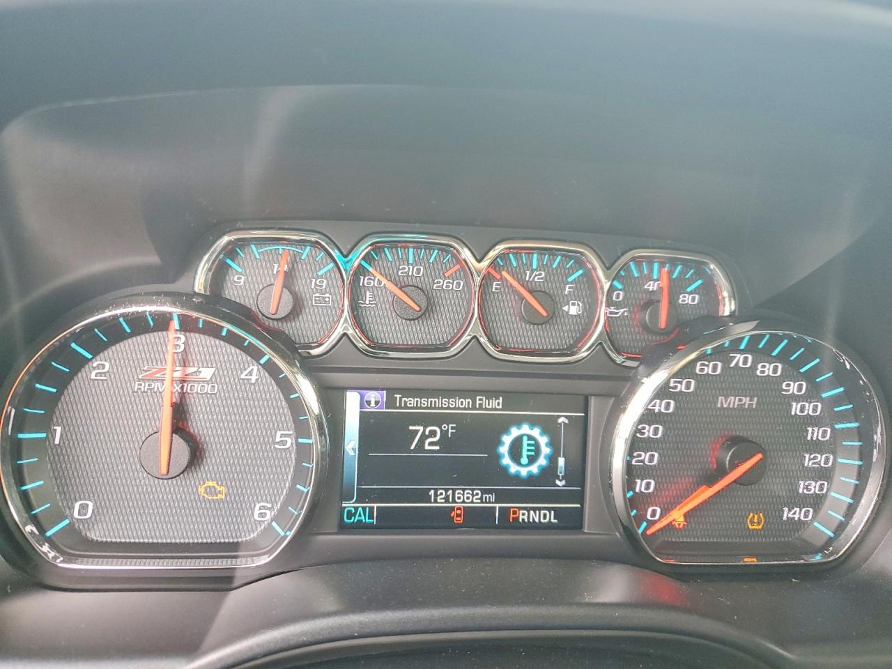 Chevrolet Silverado K1500 Lt