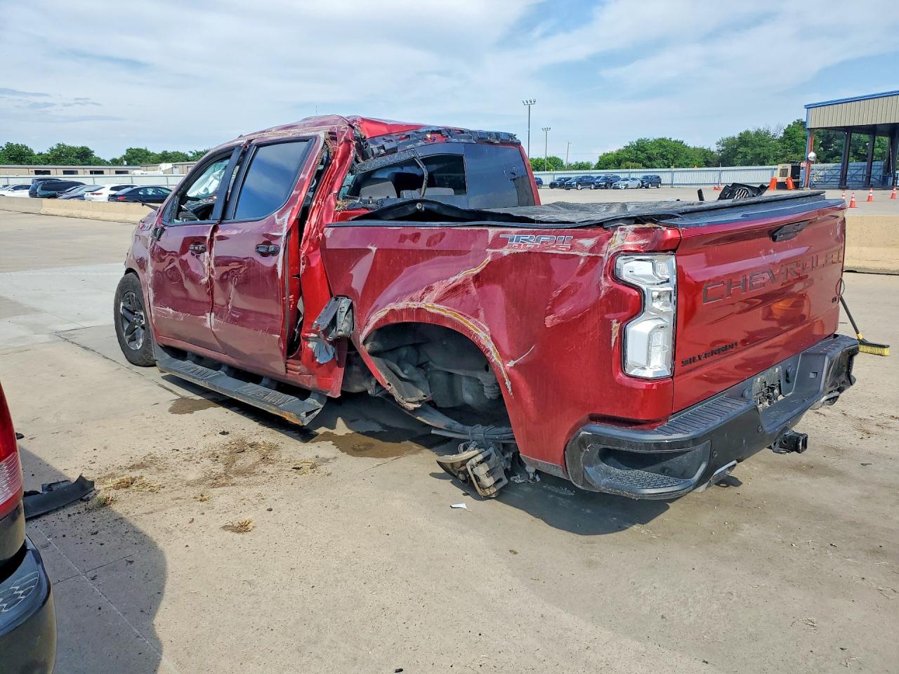 Chevrolet Silverado K1500 Lt Trail Boss