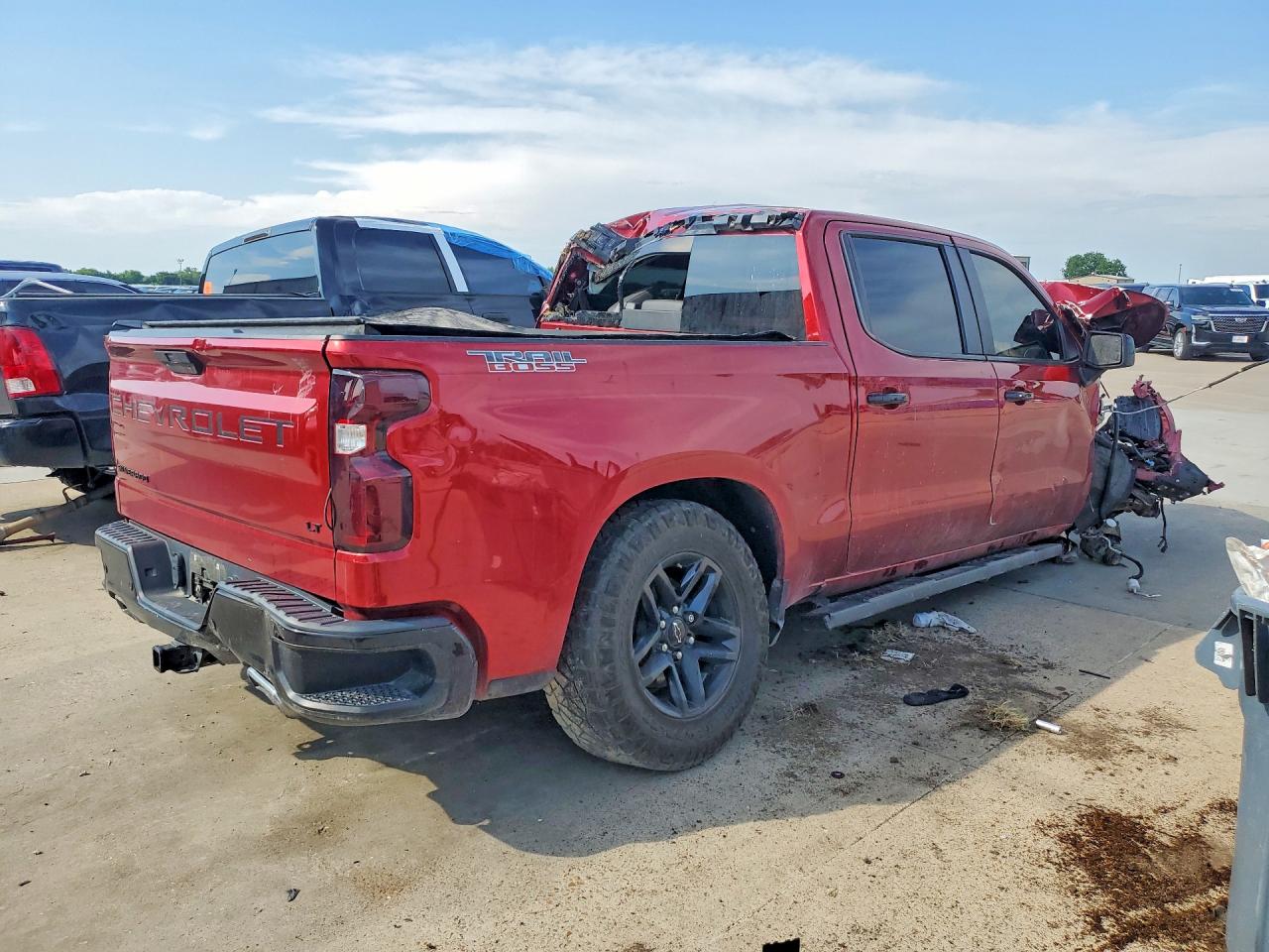Chevrolet Silverado K1500 Lt Trail Boss