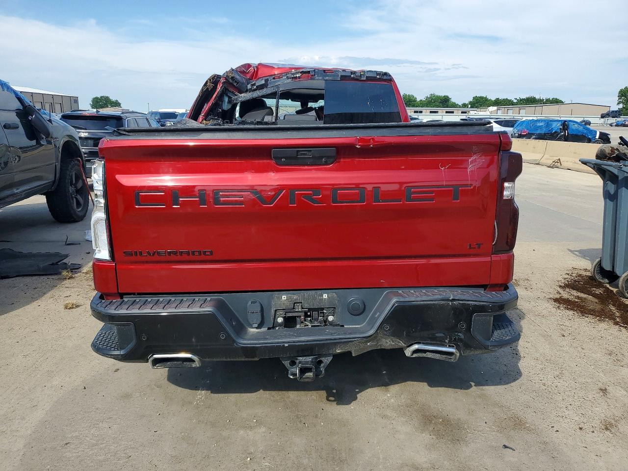 Chevrolet Silverado K1500 Lt Trail Boss