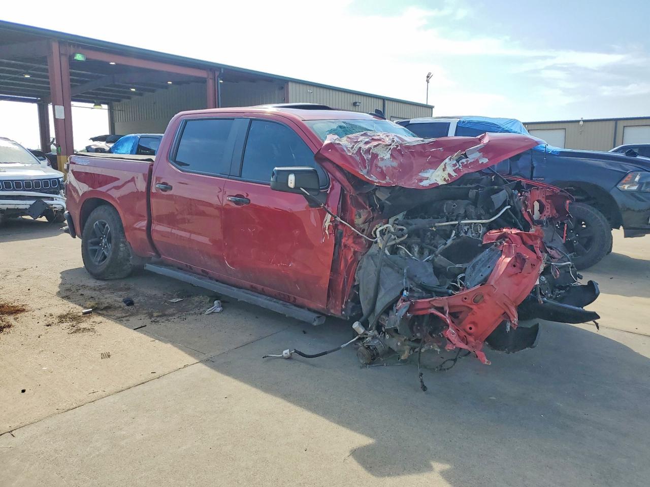 Chevrolet Silverado K1500 Lt Trail Boss