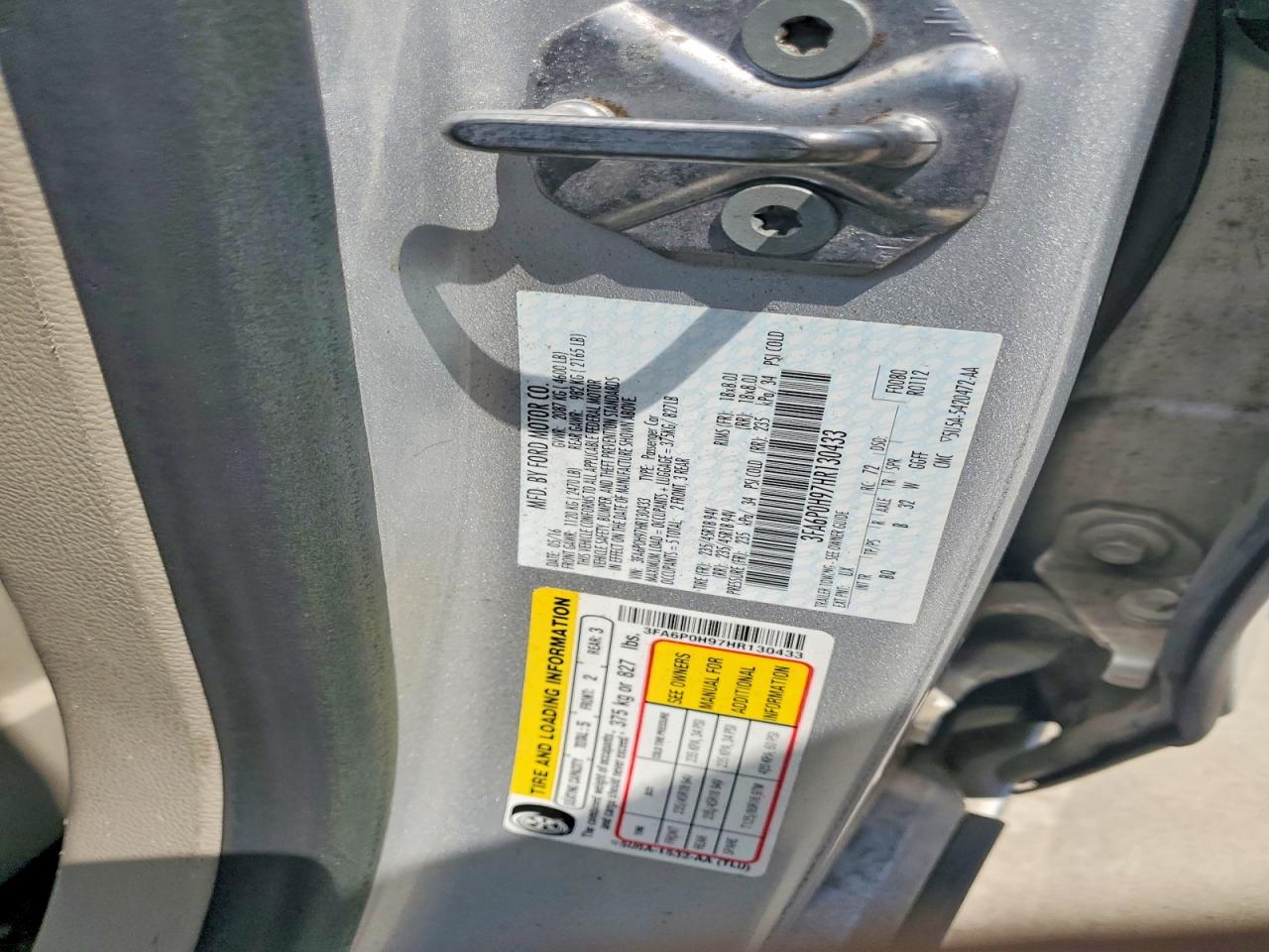 Ford Fusion Se