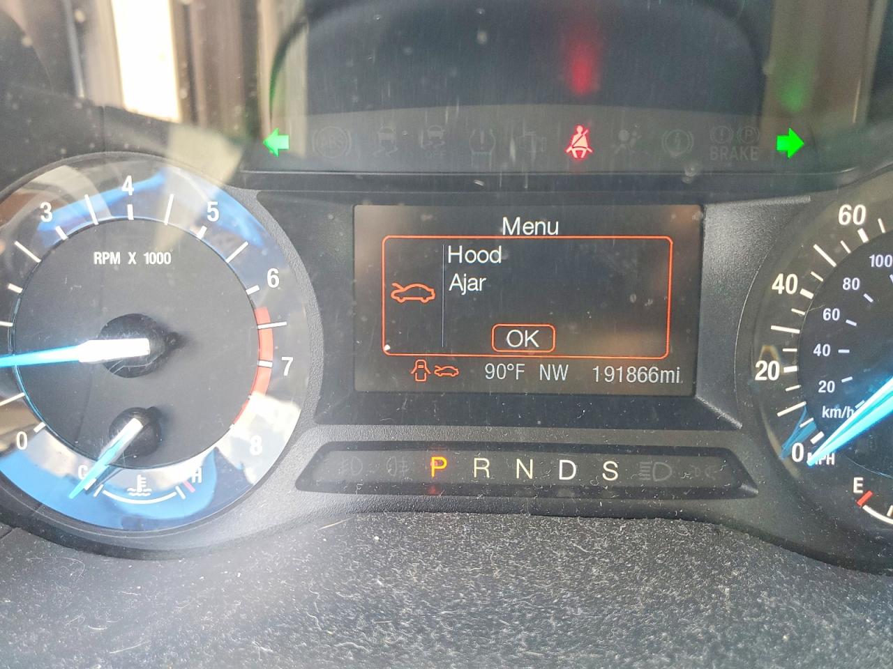 Ford Fusion Se