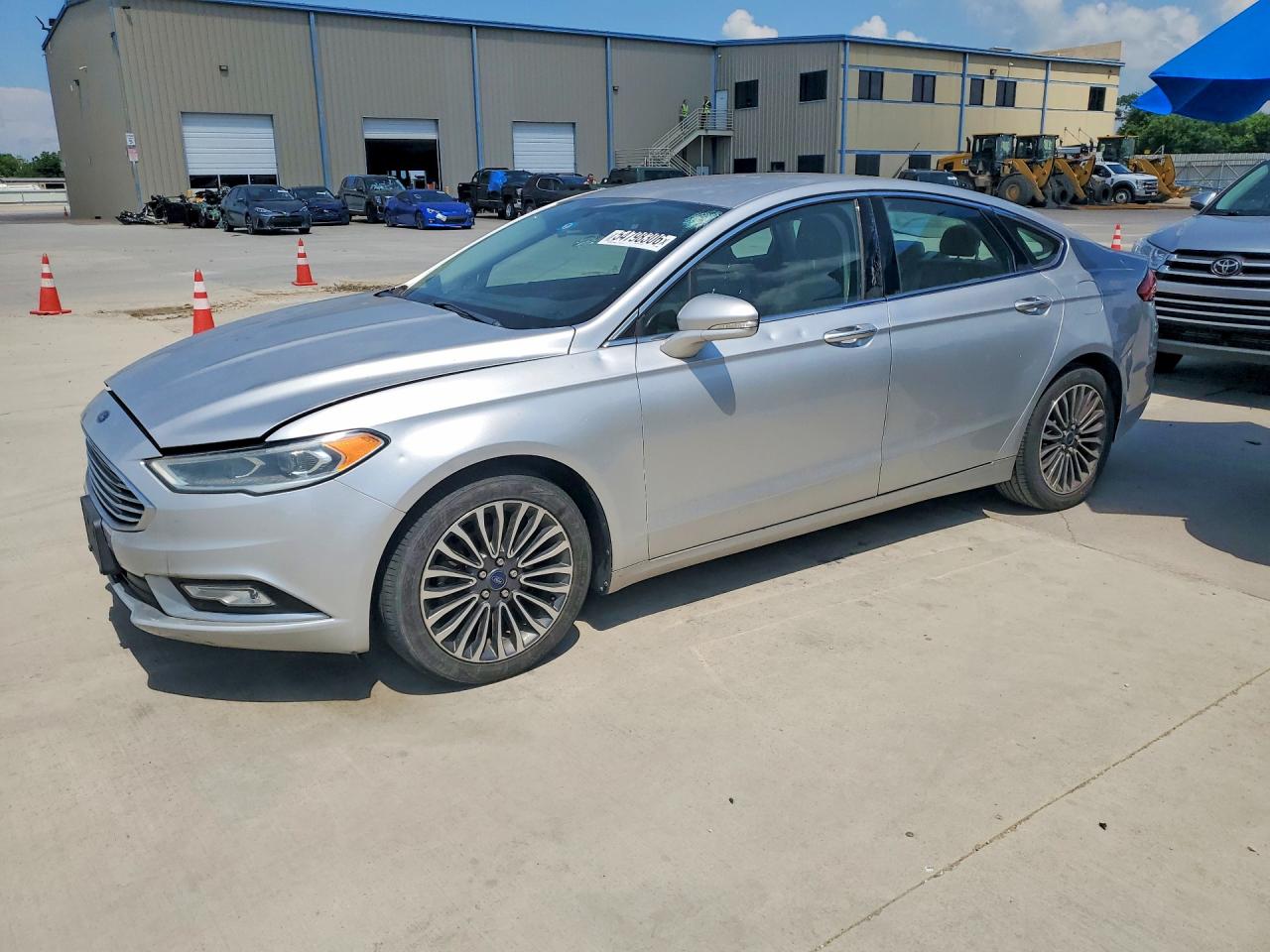 Salvage Ford Fusion Image