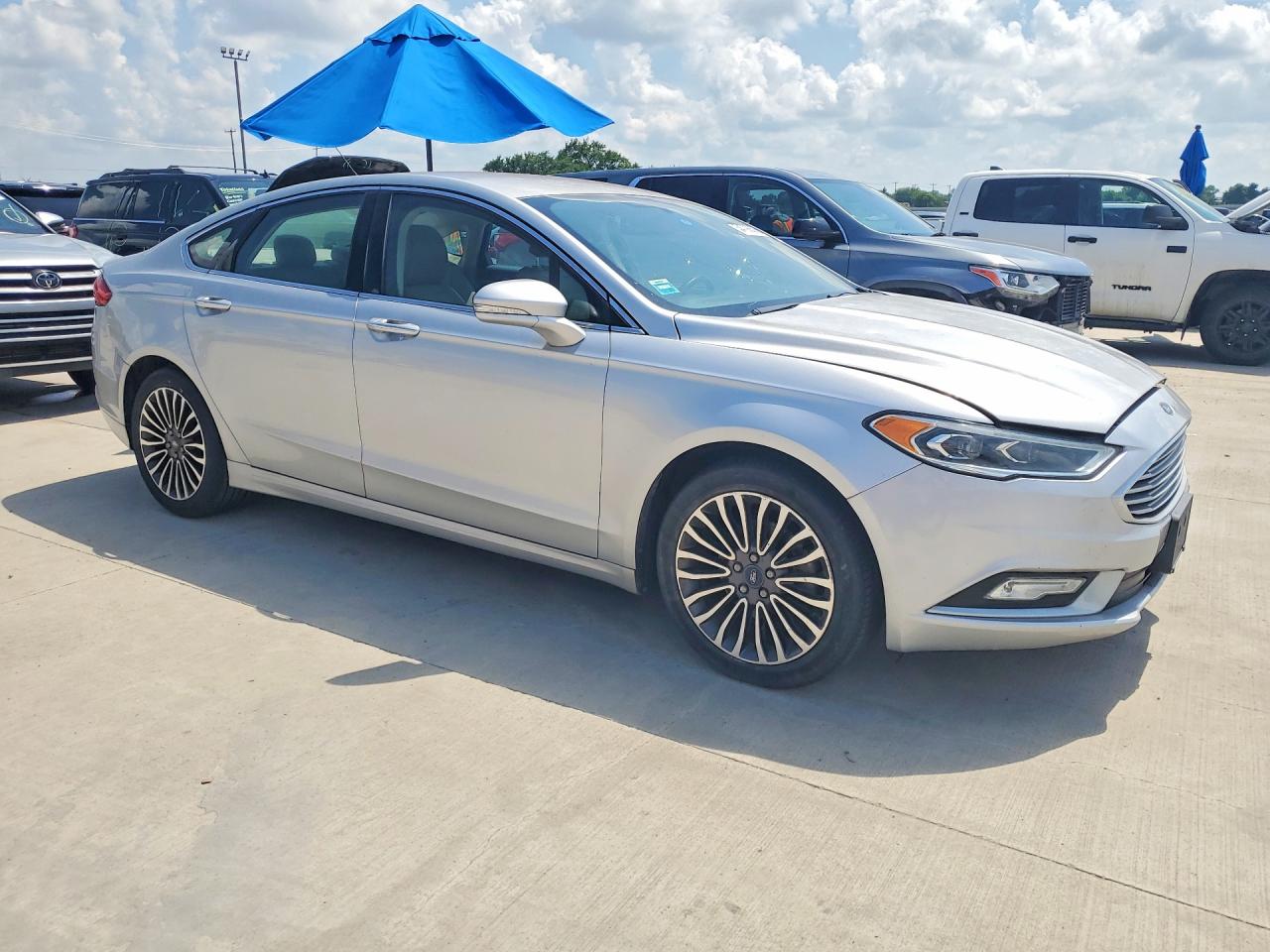 Ford Fusion Se