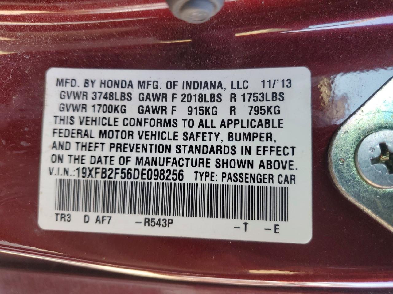 Honda Civic Lx