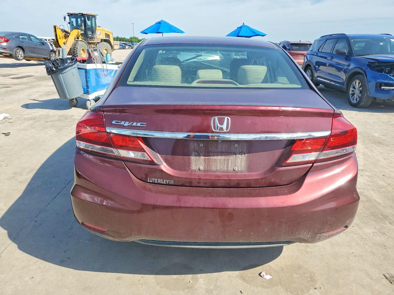 Honda Civic Lx