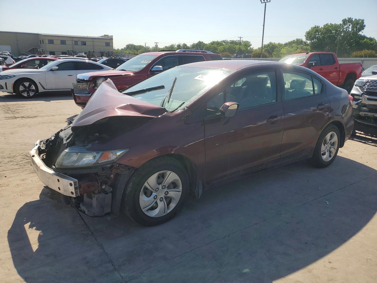 Salvage Honda Civic Image