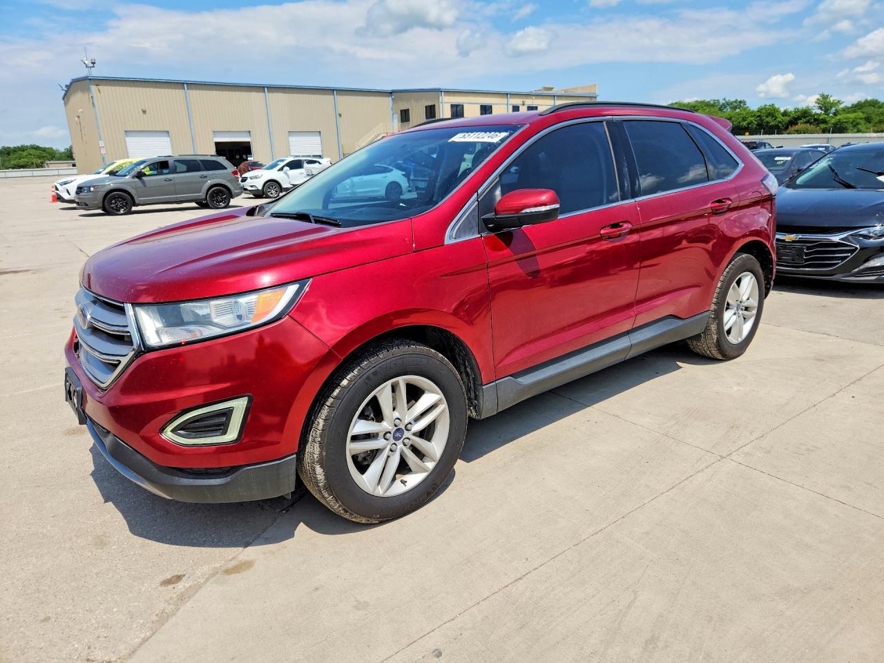 Salvage Ford Edge Image