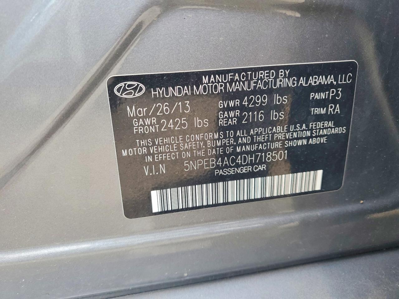 Hyundai SONATA Gls