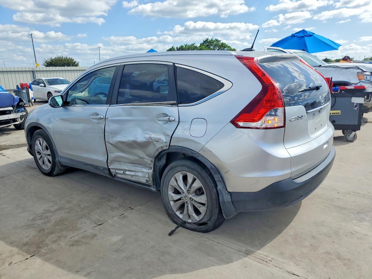 Honda Crv Exl