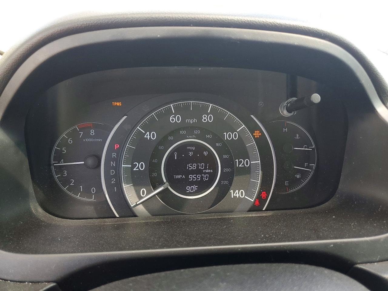 Honda Crv Exl