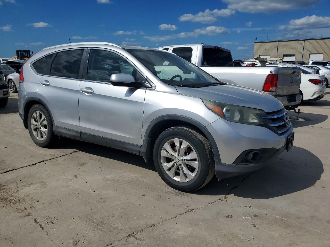 Honda Crv Exl