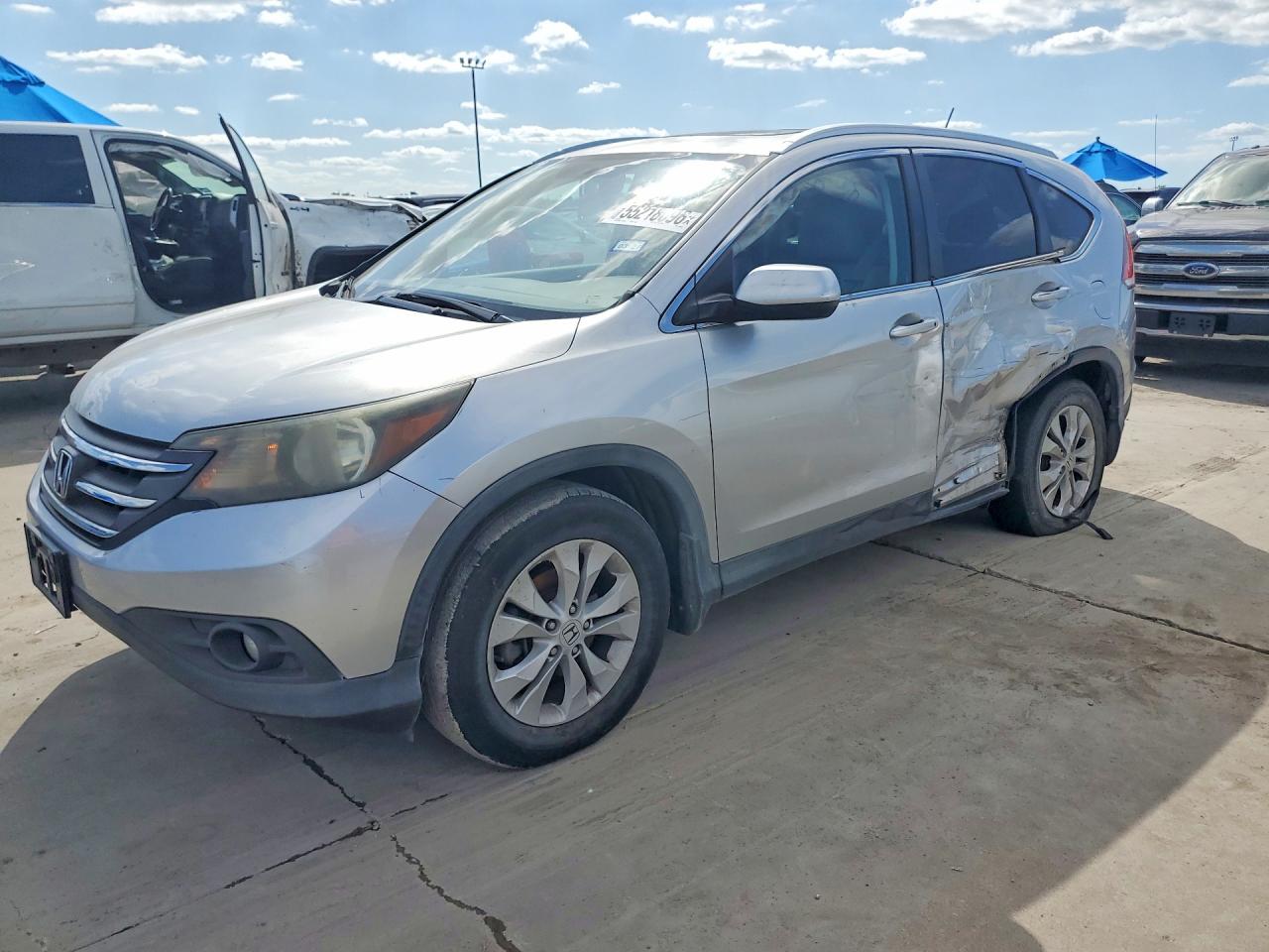 Salvage Honda Crv Image
