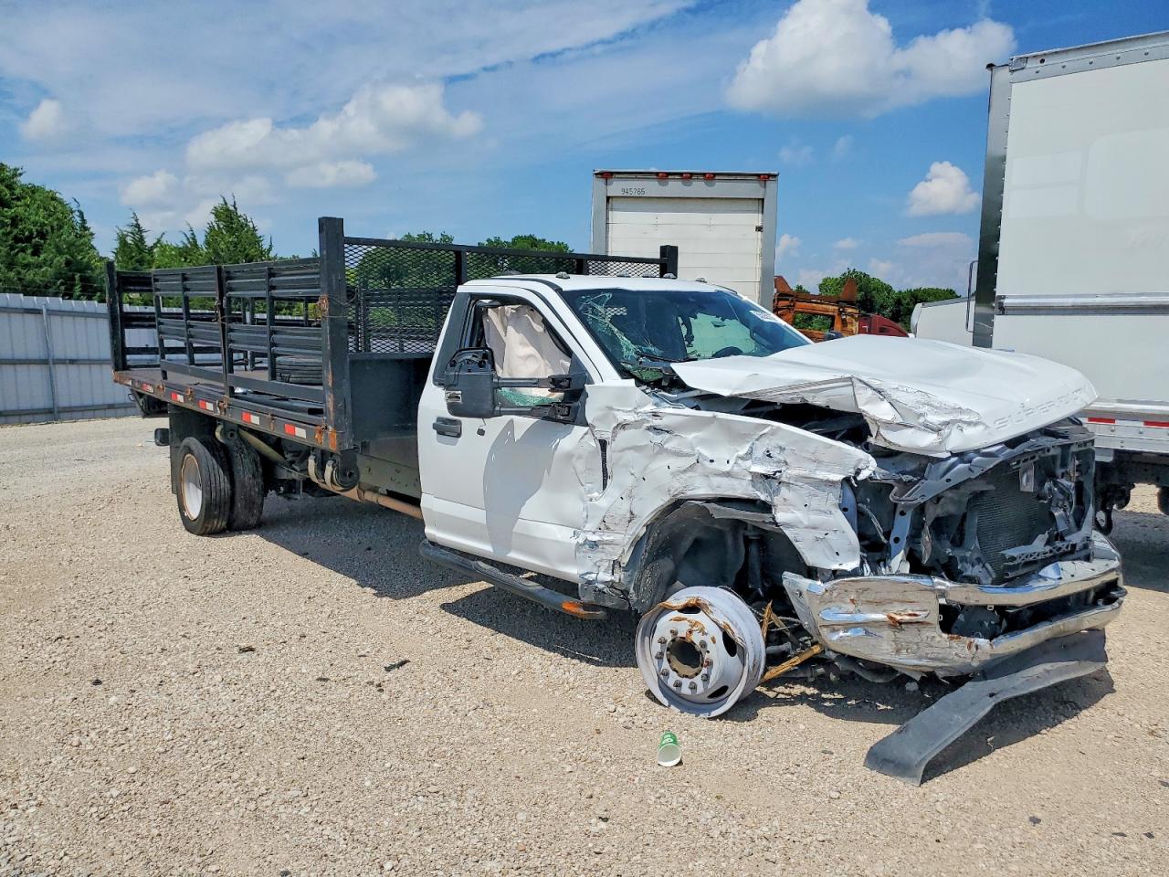 Salvage Ford F-550 Image
