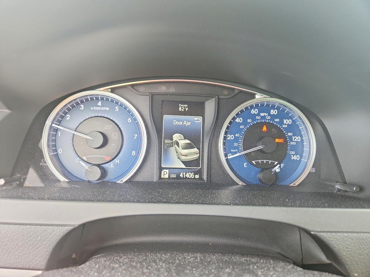 Toyota Camry Xle V6