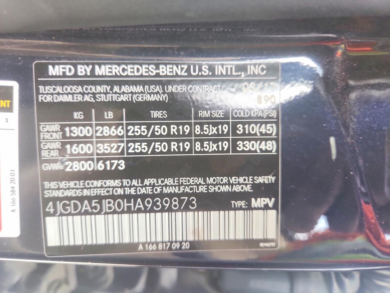 Mercedes-Benz GLE 350
