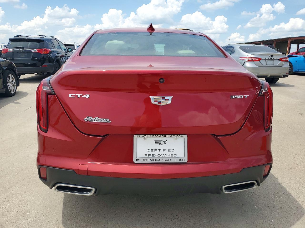 Cadillac CT4 Luxury +