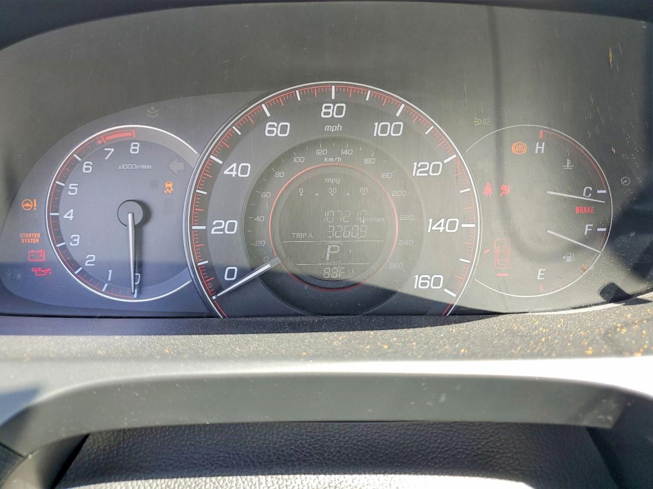 Honda Accord Ex