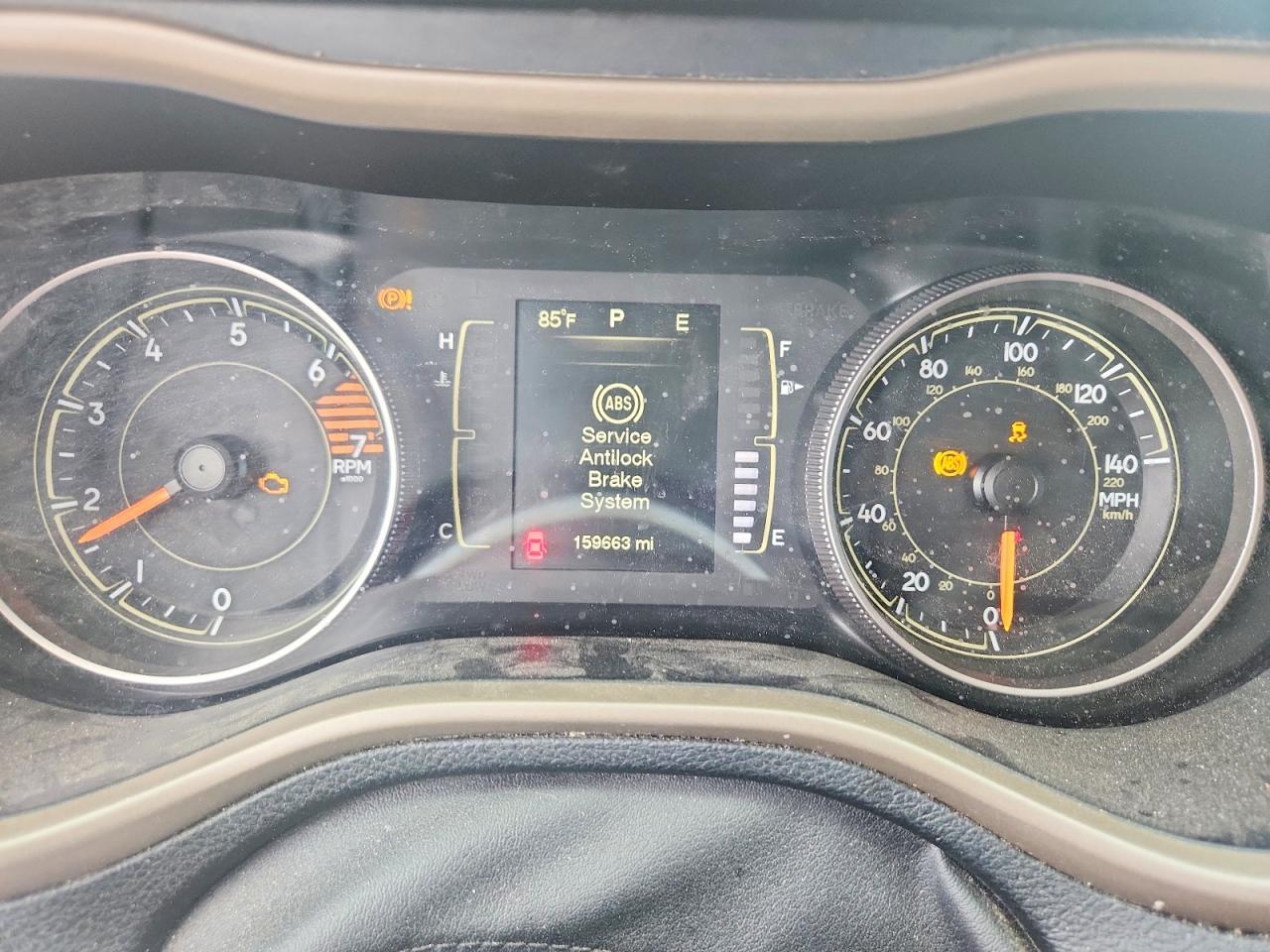 Jeep Cherokee Latitude