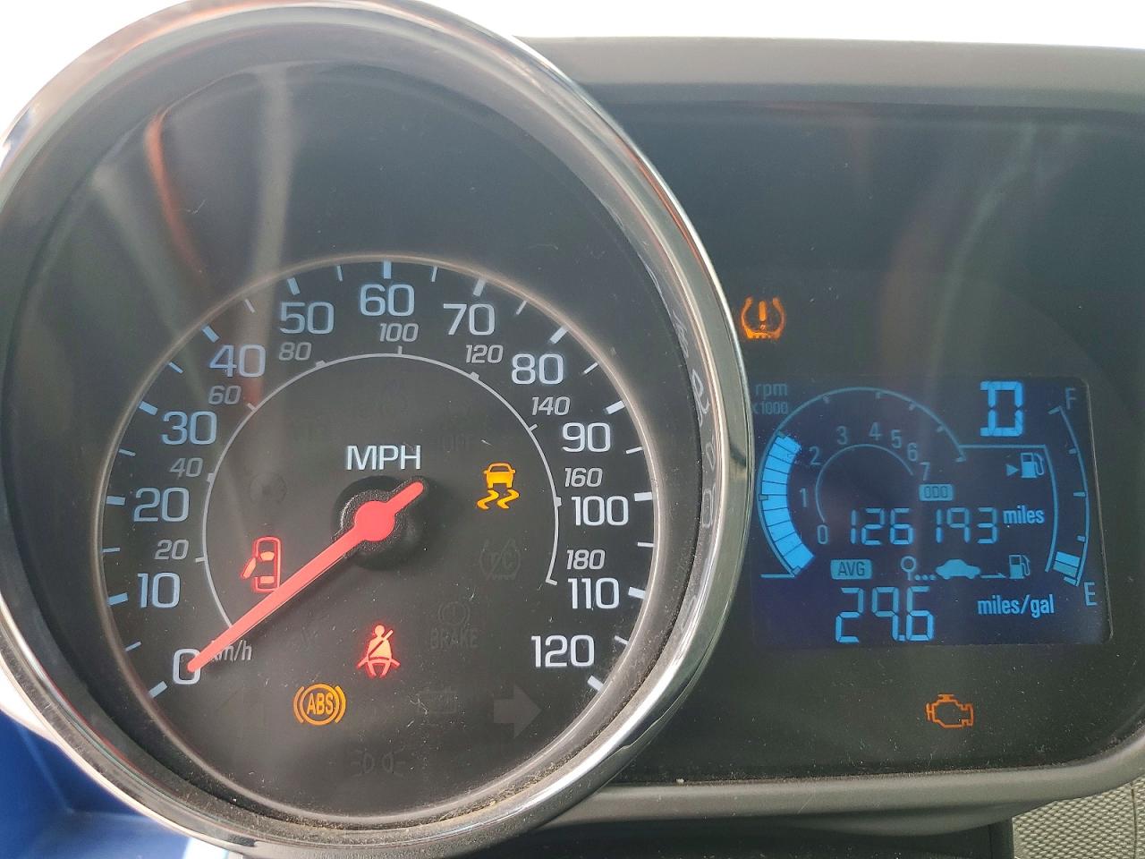 Chevrolet Spark Ls